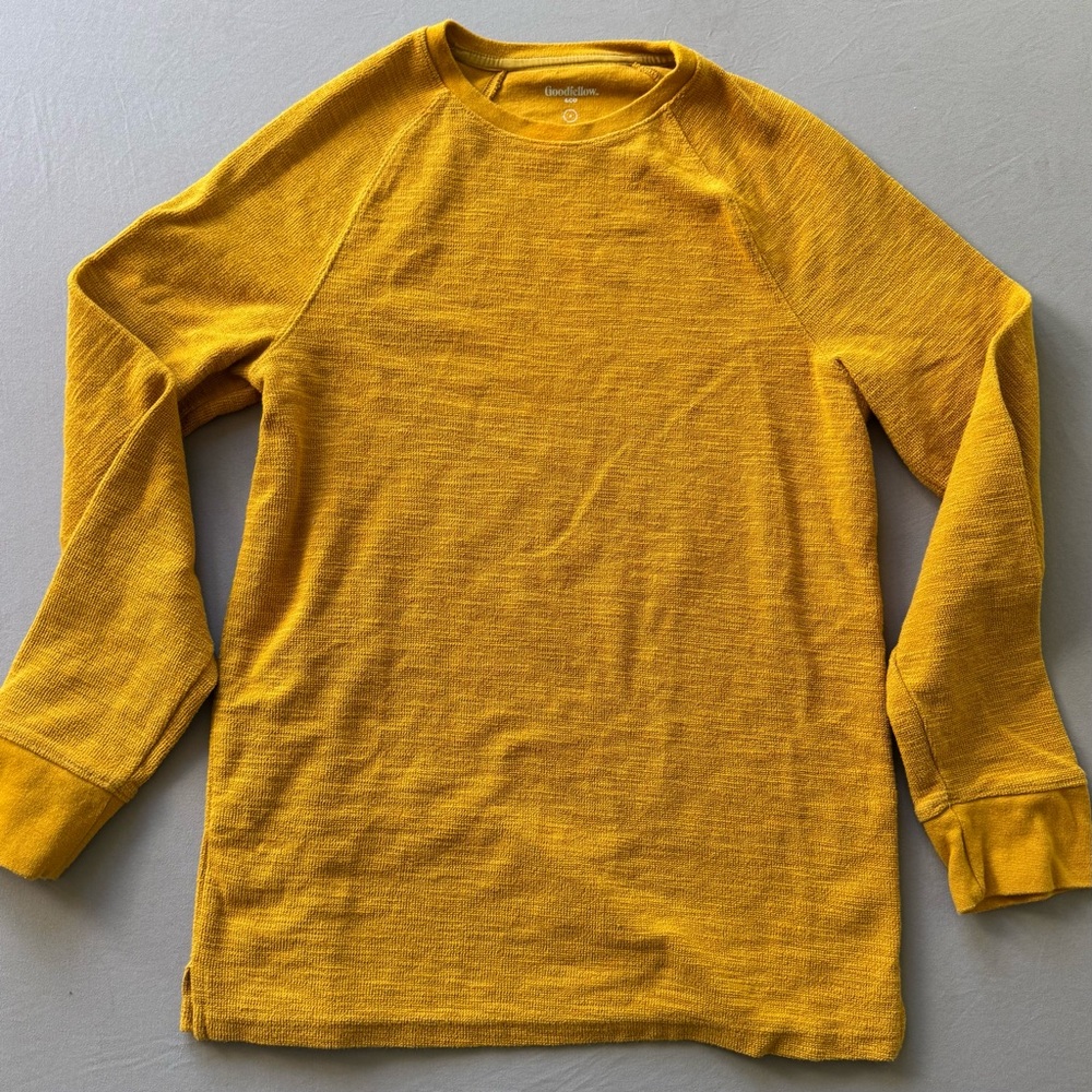 Goodfellow & Co. Long-Sleeve Thermal Crewneck Tee - Picture 3 of 7